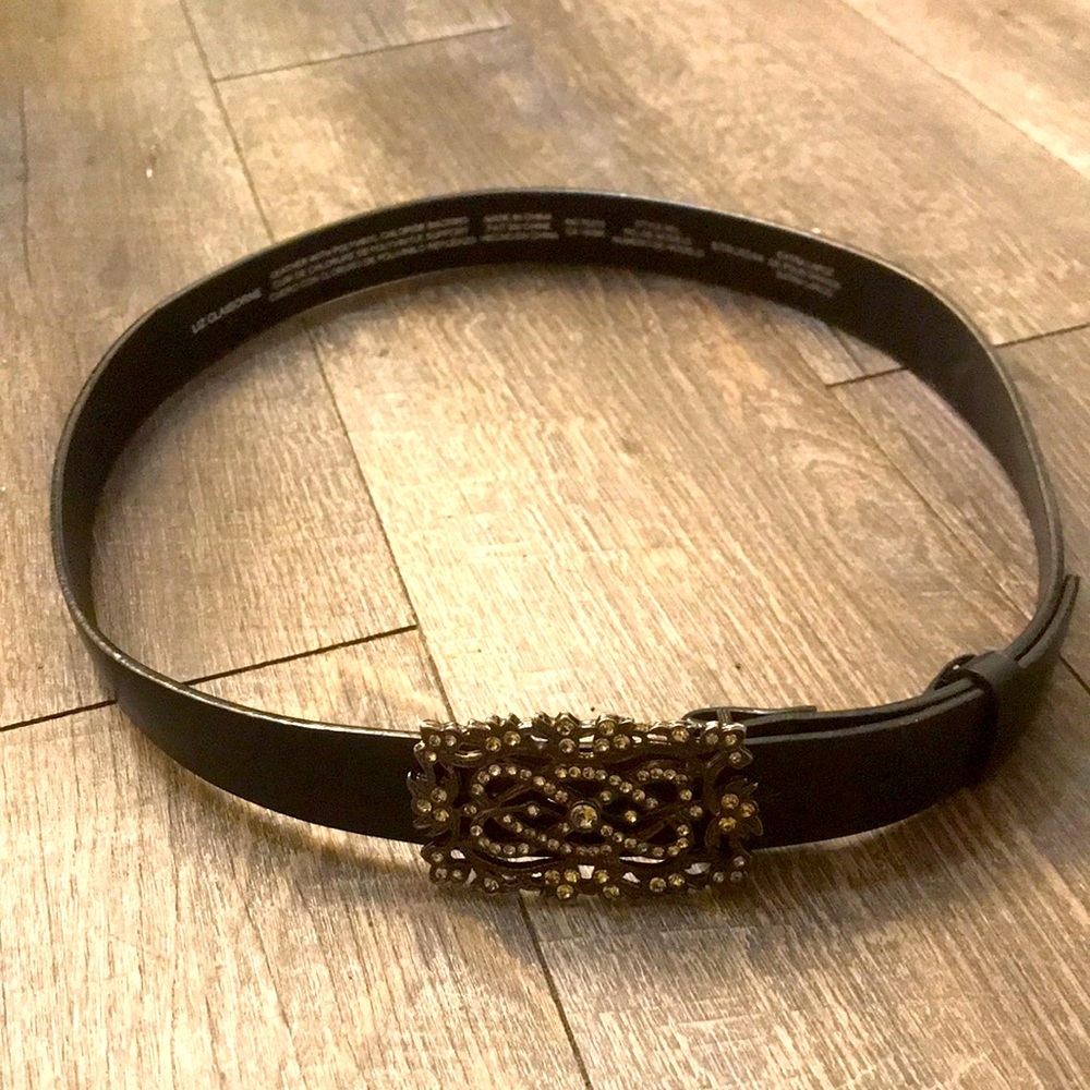 🌟LIZ CLAIBORNE leather belt🌟